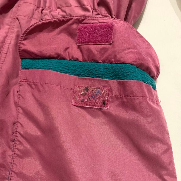 VTG 80s 90s Northern Reflections Cottage Essentials Fleece Lined Jacket - Picture 6 of 12